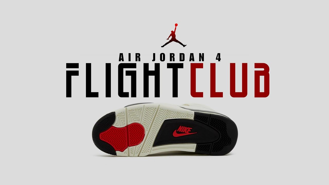 Air Jordan 4 FLIGHT CLUB 2026 &mdash; это следующая большая новинка Jordan?