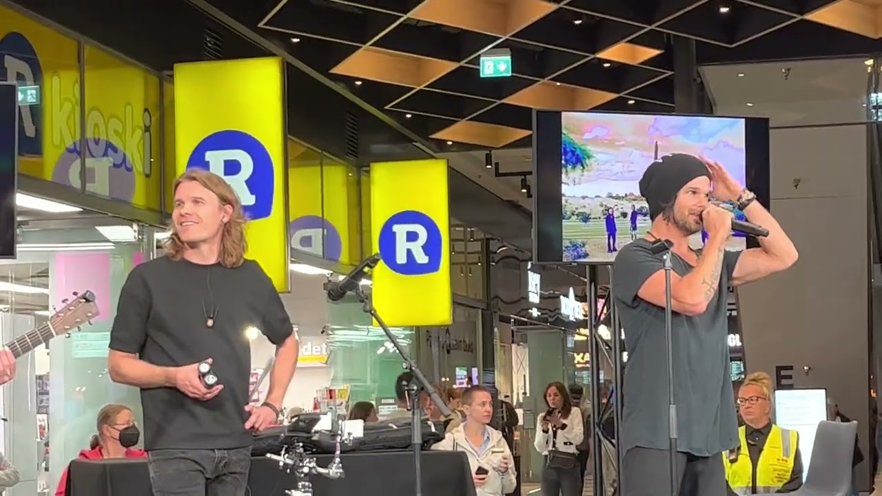 The Rasmus - First day of my life (Acoustic version)