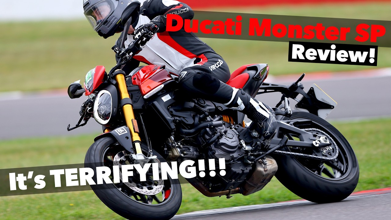 Ducati Monster SP | Noob track day terror!