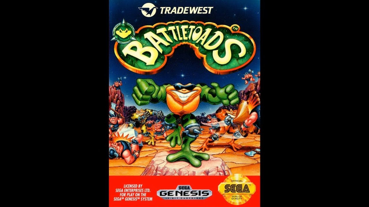 Battletoads Прохождение (Sega Rus)