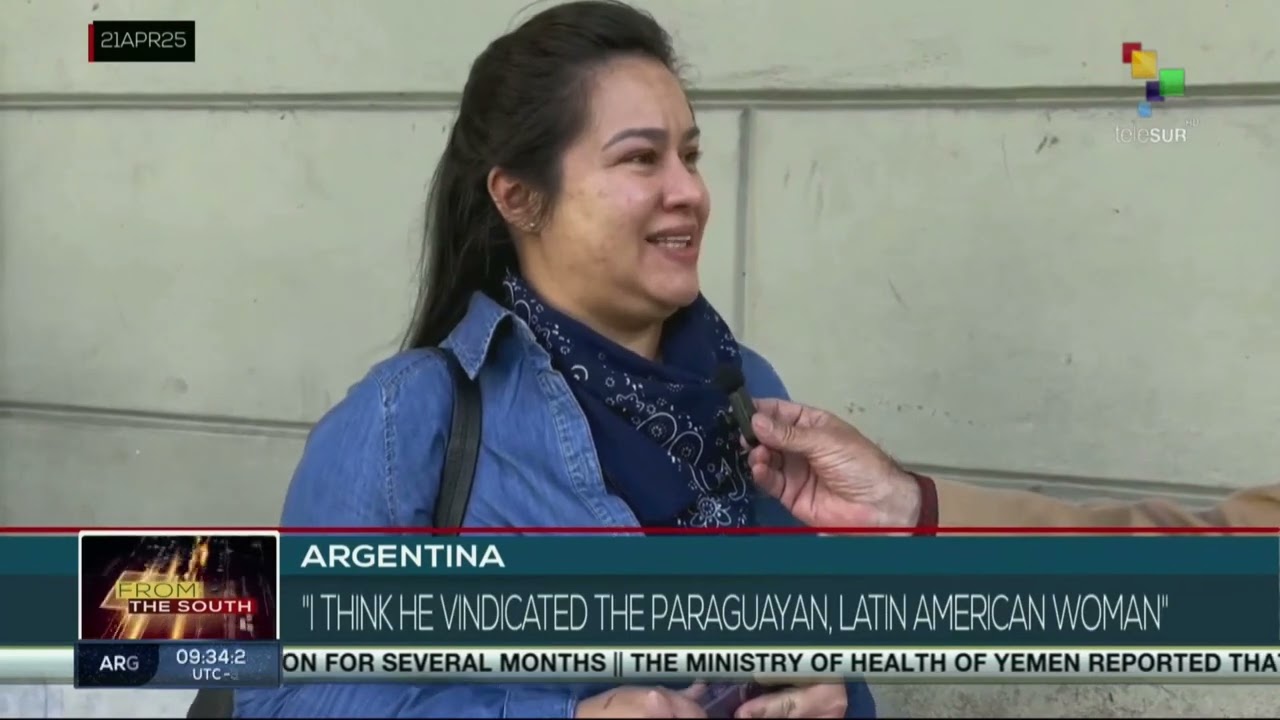 Argentina: Pope's death shocks world, leaves indelible mark on parishioners' hearts