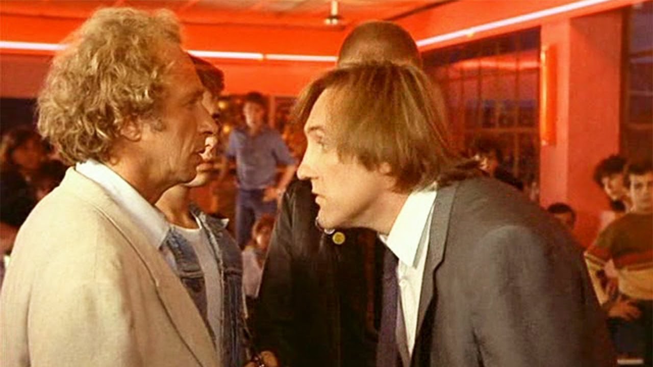 Le coup de boule de Fran&ccedil;ois Pignon - Les Comp&egrave;res