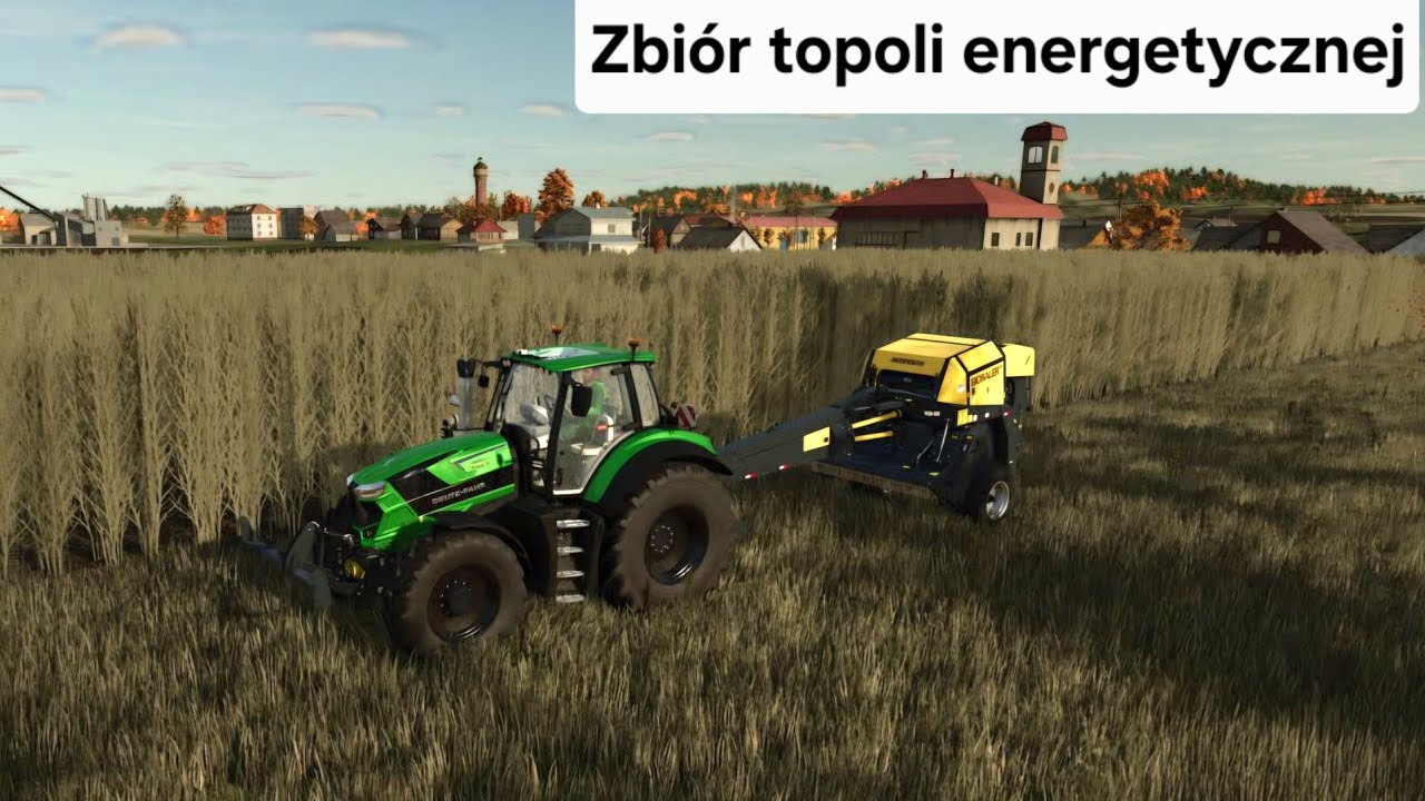 Farming Simulator 25 S3 #59 Zbiór topoli energetycznej