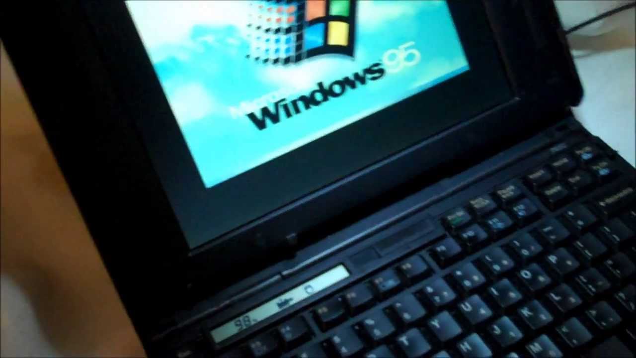 IBM Thinkpad 760C