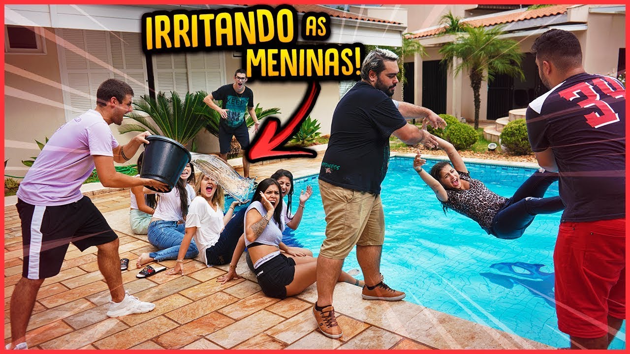 COMO IRRITAR TODAS AS MENINAS DA CASA!! - TROLLANDO AMIGAS [ REZENDE EVIL ]