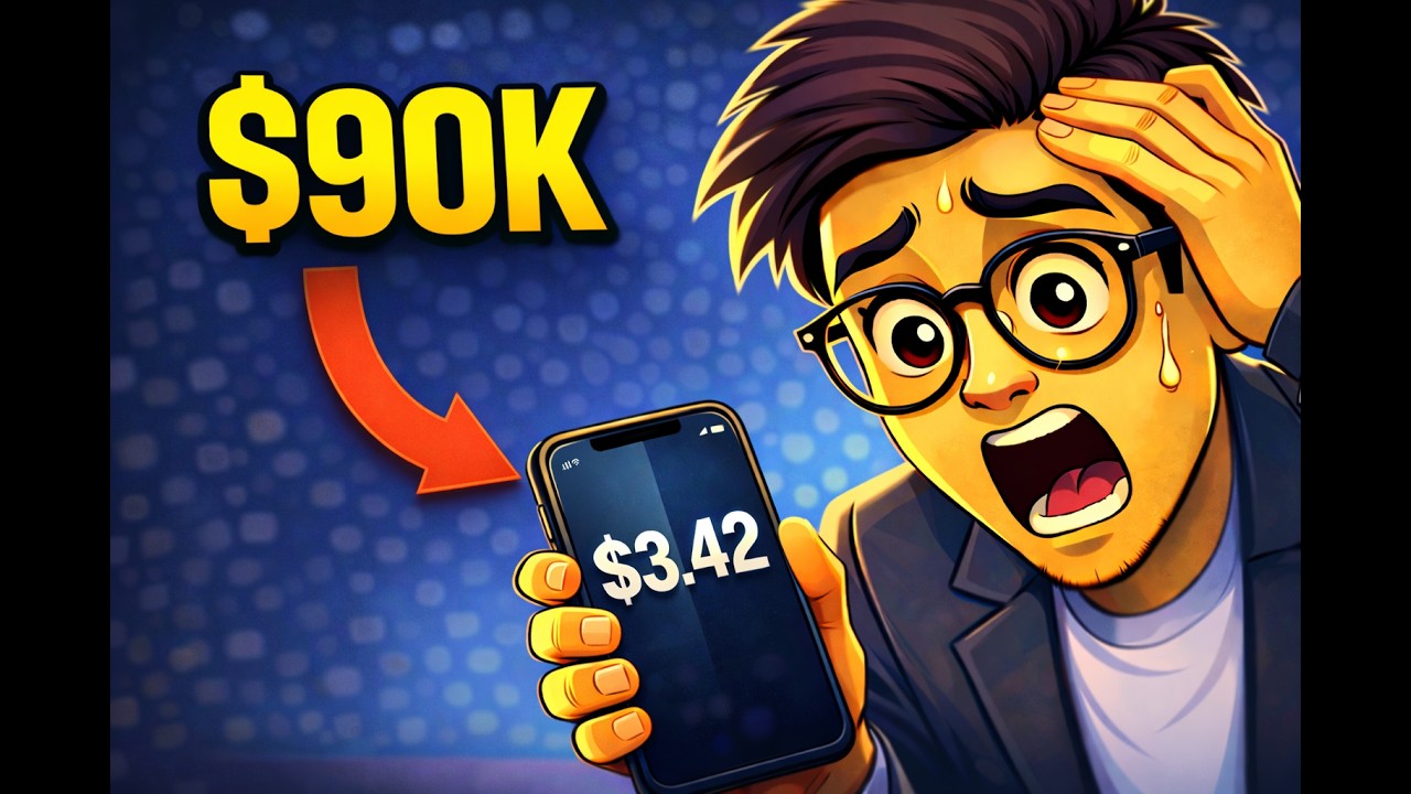 You Make $90K&hellip; So Why Are You Still Broke?