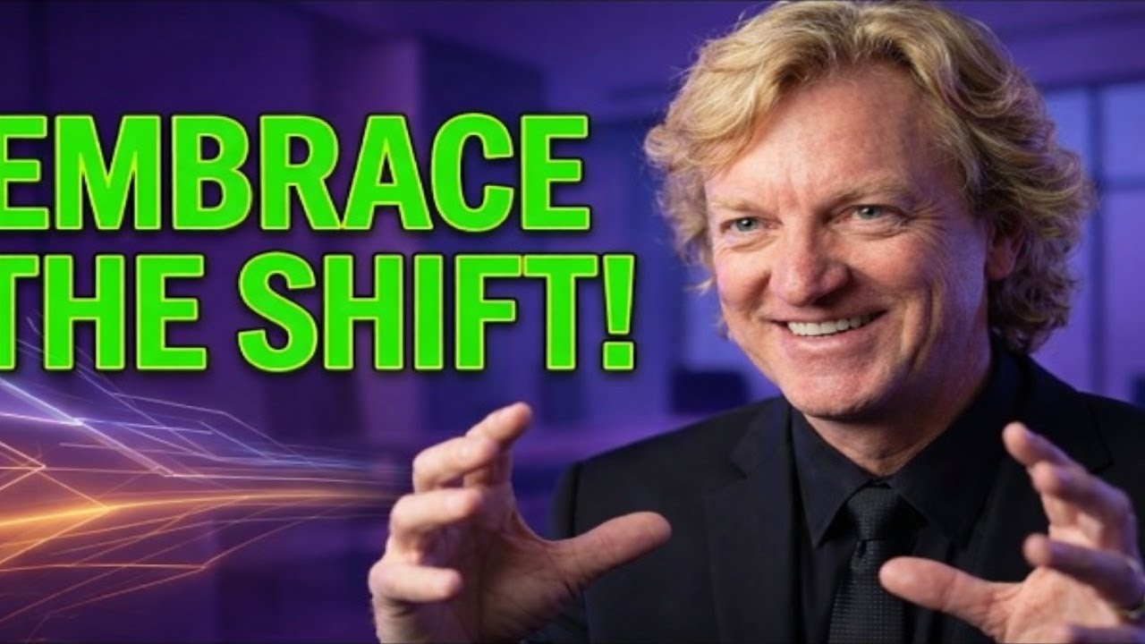 The Shift Is Happening - Embrace The Change