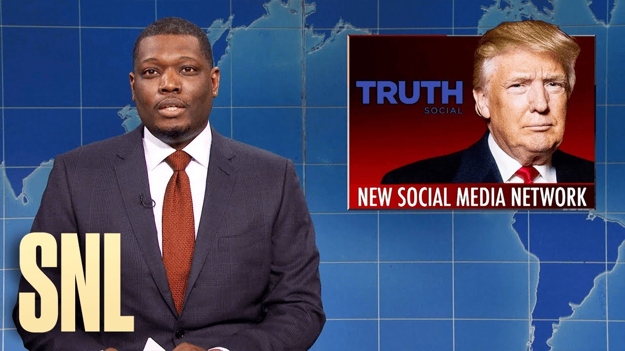 Weekend Update: Steve Bannon Held in Contempt & Trump Social Media - SNL
