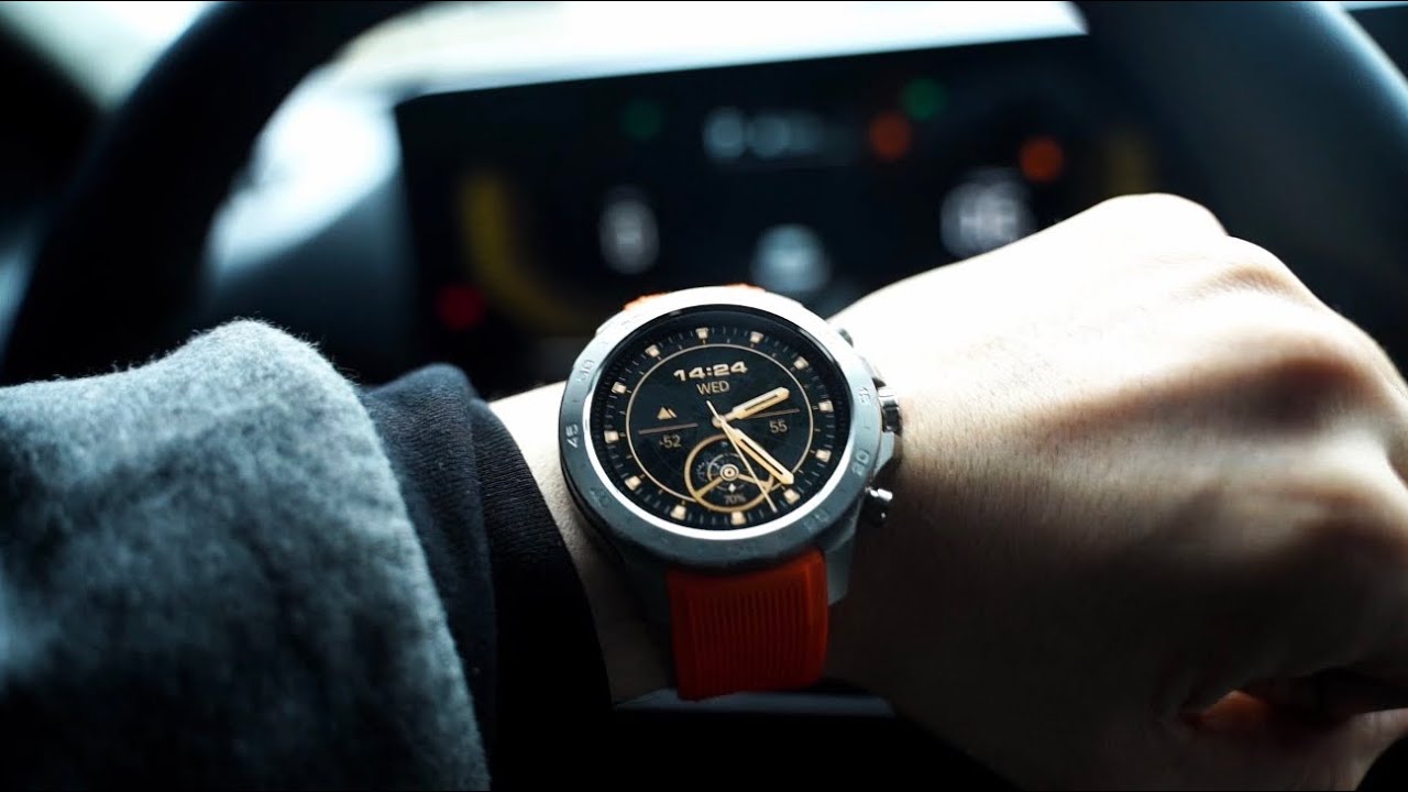 Самые прочные и надёжные часы! Умные часы MIBRO GS Explorer.