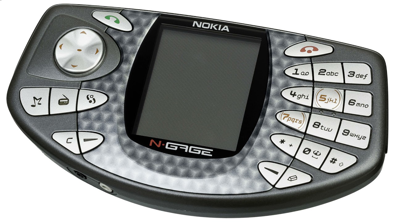 Nokia N-Gage: Jungle (Recreation Attempt #1)