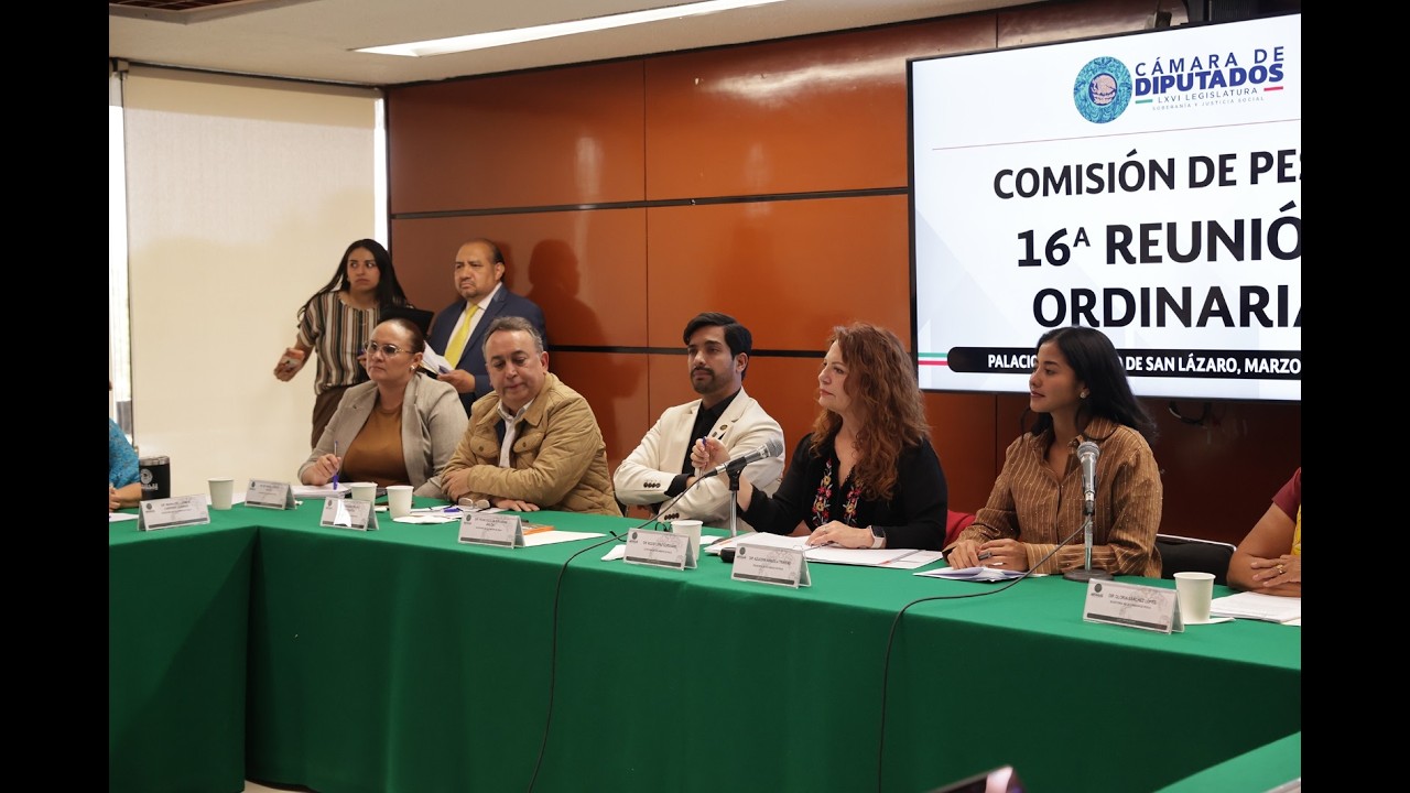 Reunión Ordinaria de la Comisión de Pesca