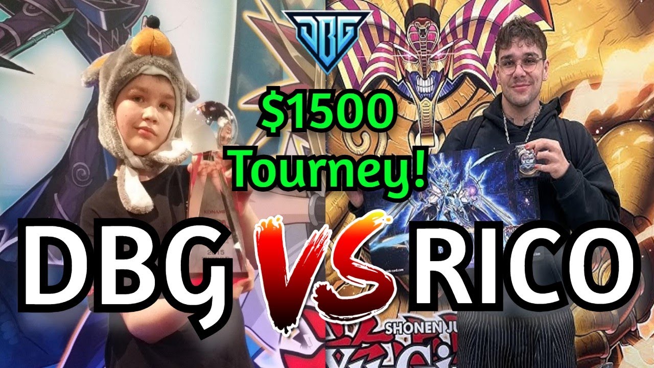 DB Grinder против Rico ФИНАЛ ПРОИГРАВШИХ $1,500 Турнир IronMan Yu-Gi-Oh!