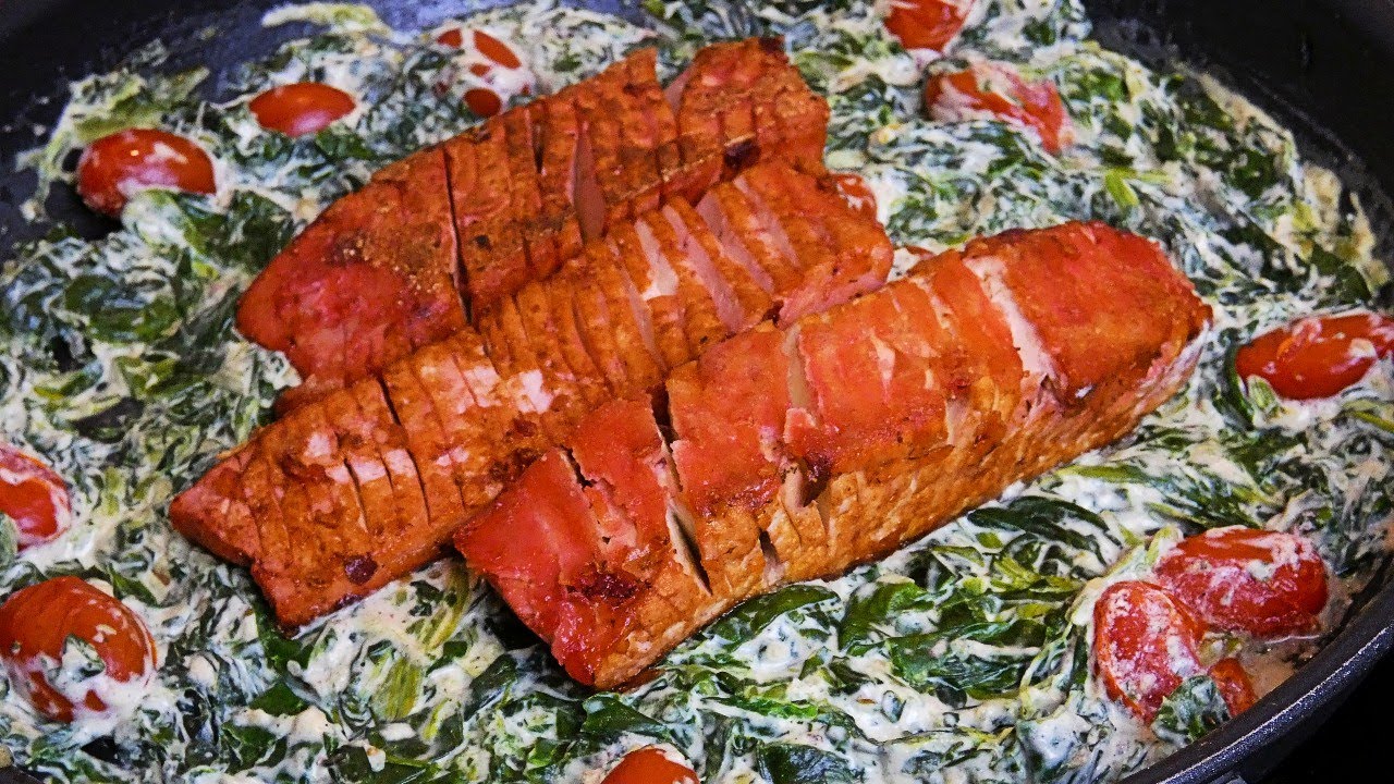N218 Saumon vegan ?! préparé à la Toscane