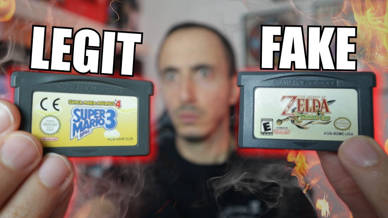 SONO STATO TRUFFATO! COME RICONOSCERE LE REPRO FAKE NINTENDO GAME BOY ADVANCE (ANCHE POKÉMON!)
