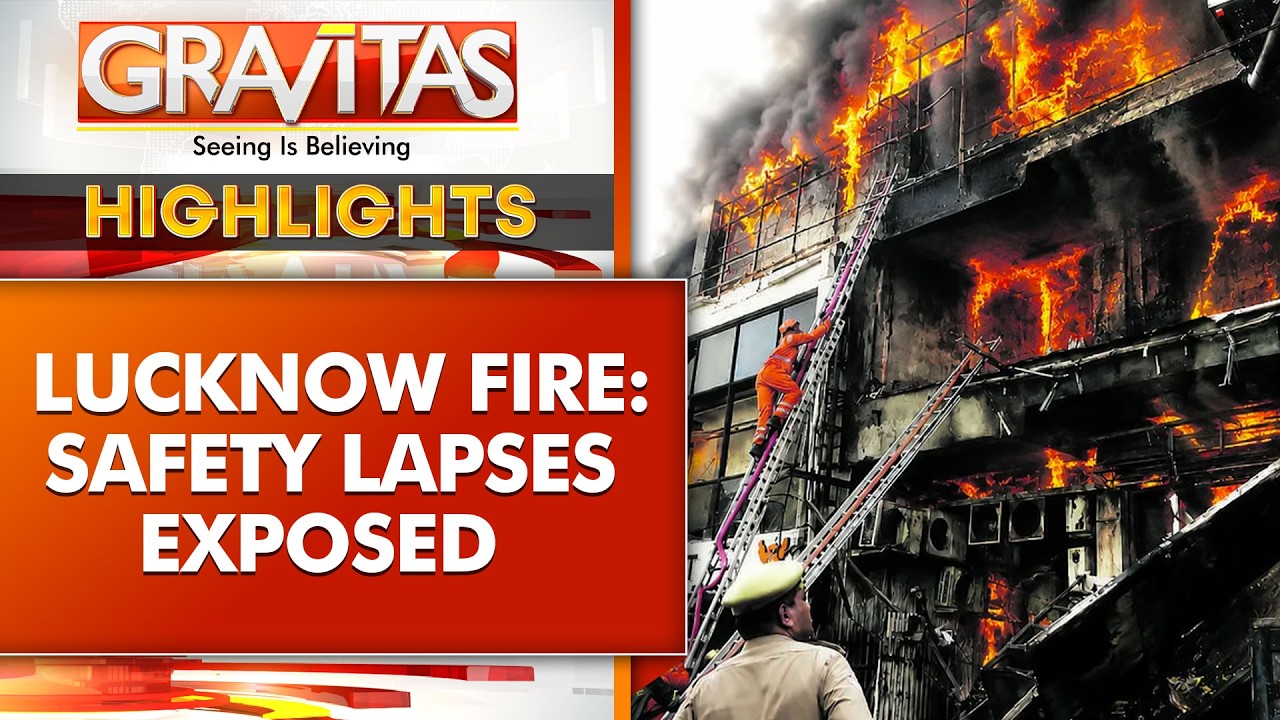 Lucknow Fire Tragedy:  Building Received Demolition Notice In 2016, Order Revoked Two Months Later