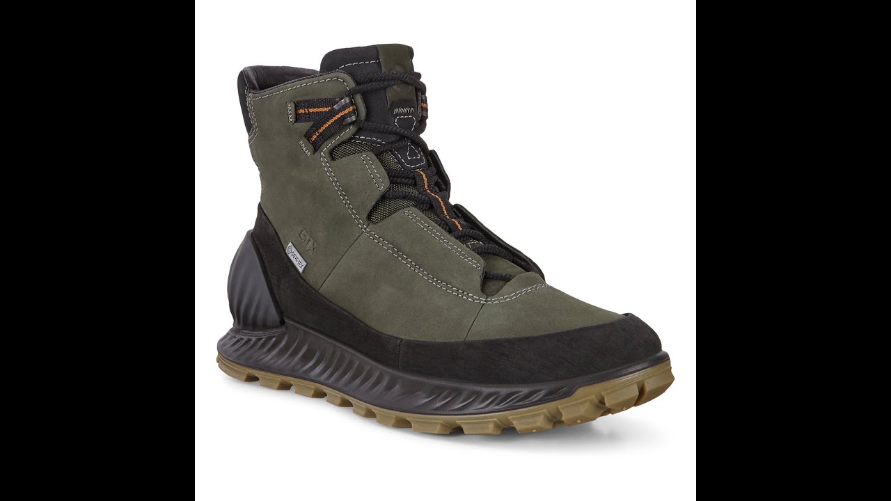 Ботинки ECCO EXOSTRIKE (832324-50048) Модель 2019  Gore-Tex