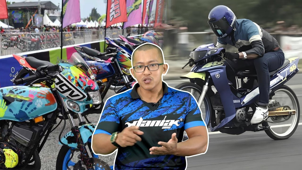 Modify Motor Nampak Cantik, Realitinya Pahit