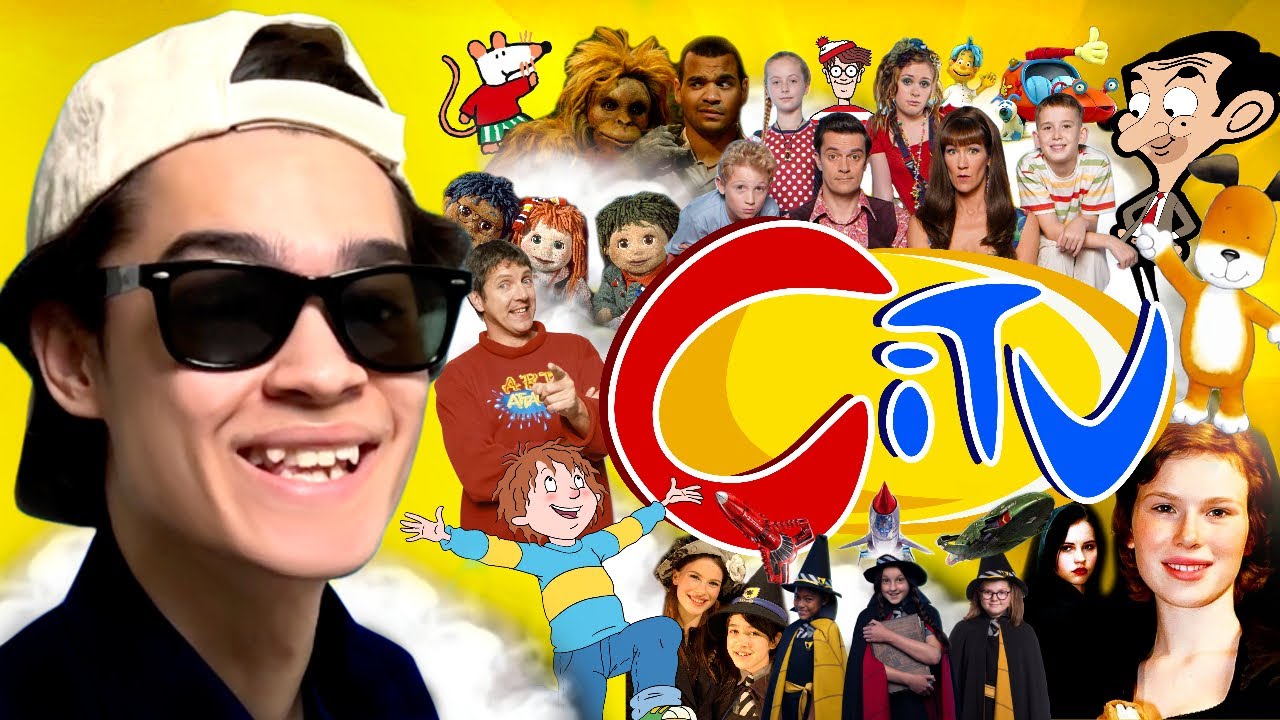 I Found Nostalgic CITV Theme Songs