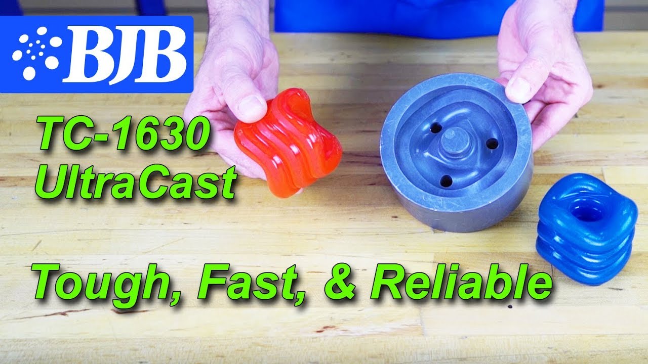TC-1630 UltraCast | Fast | Tough | Reliable Urethane for Molds, Parts & More