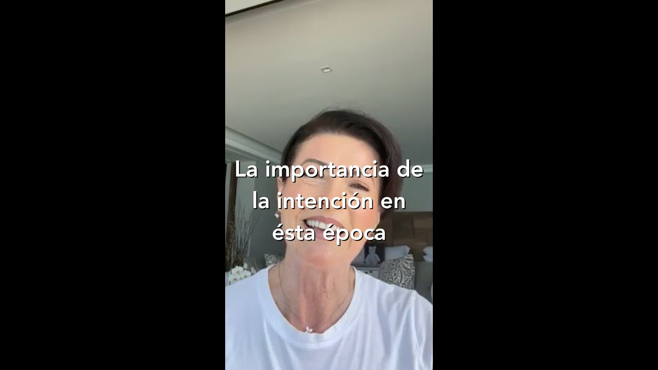 La importancia de la intención en ésta época.