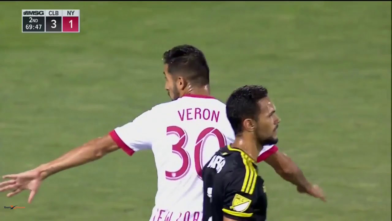 Columbus Crew v New York Red Bulls (68:42)