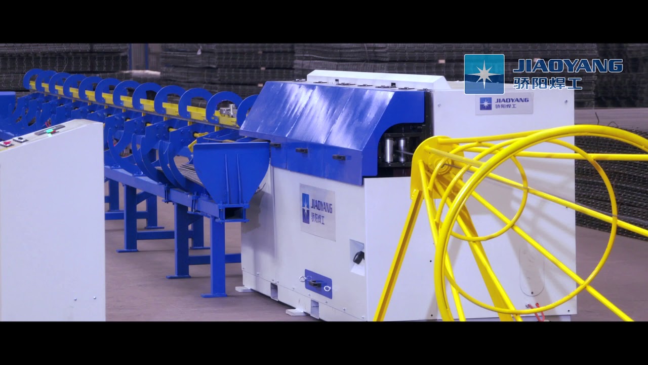 Jiaoyang 6-12mm Wire Straightening and Cutting Machine