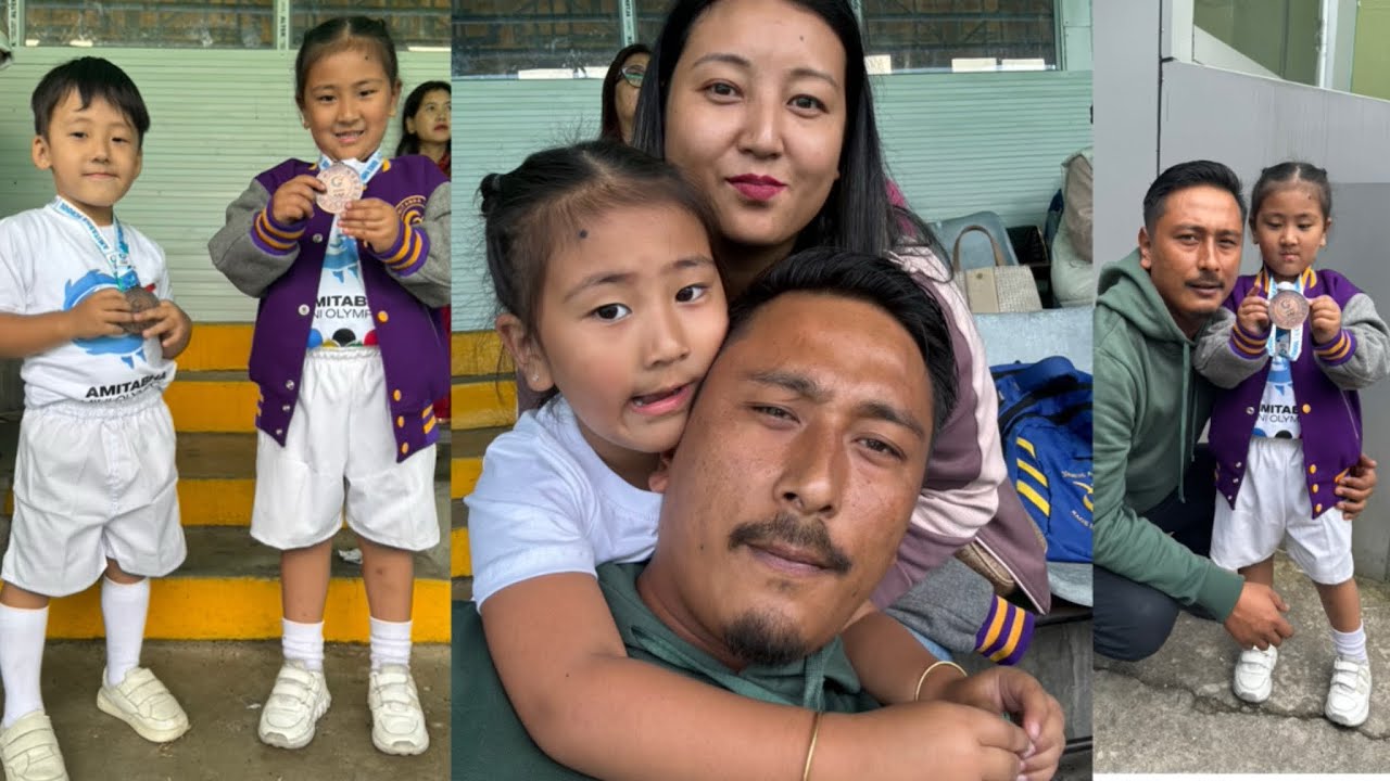 Amitabha Schools Gangtok Hosts Mini Olympic Games at Palzor Stadium Gangtok 🎉🏆