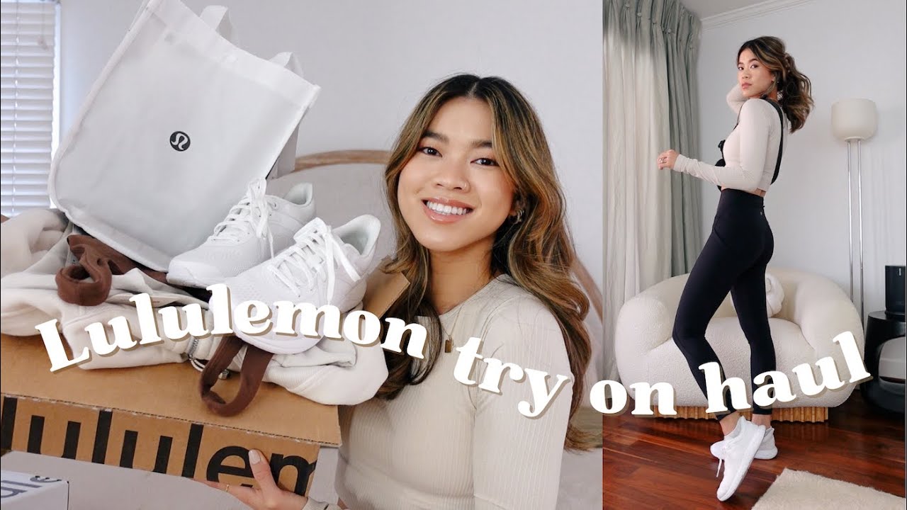 БОЛЬШАЯ ПРИМЕРКА LULULEMON // Я потратил 2000 долларов на совершенно новую спортивную одежду. Сто...