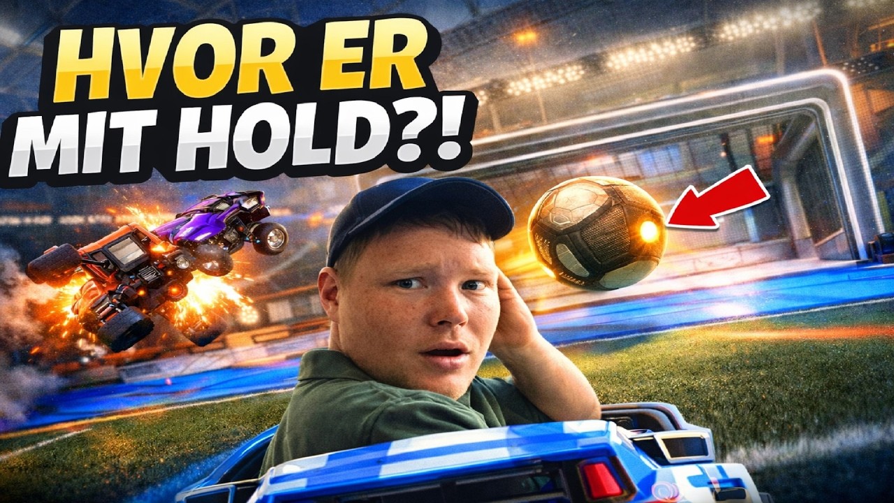 Hvor Mange Games kan Jeg Vinde i 3v3 Rocket League