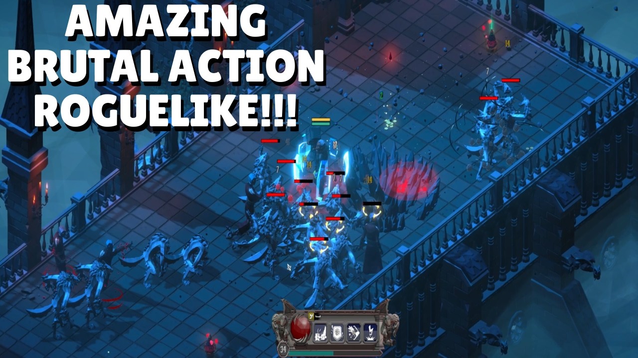 AMAZING BRUTAL Action Roguelike! INSANE builds! Stolen Realm Survivors!