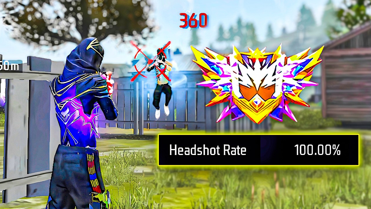 I Pushed to Grandmaster with 100% Headshot Rate & Got Banned💀