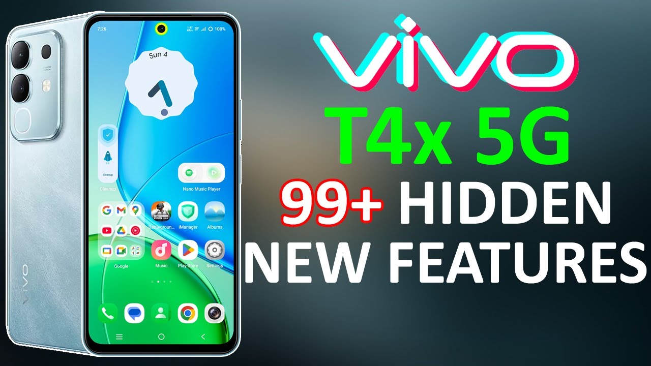 Vivo T4x 5G 99+ Tips, Tricks & Hidden Features | Amazing Hacks - THAT NO ONE SHOWS 🔥🔥🔥