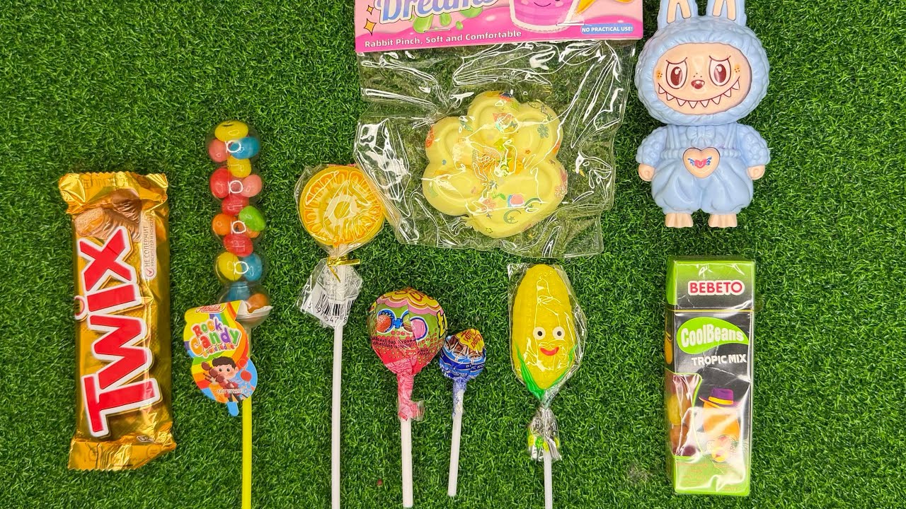 ASMR a lots of 🍬 sweet