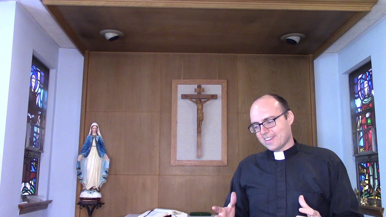 Triduum Explanation Part 1 - Holy Thursday Liturgy