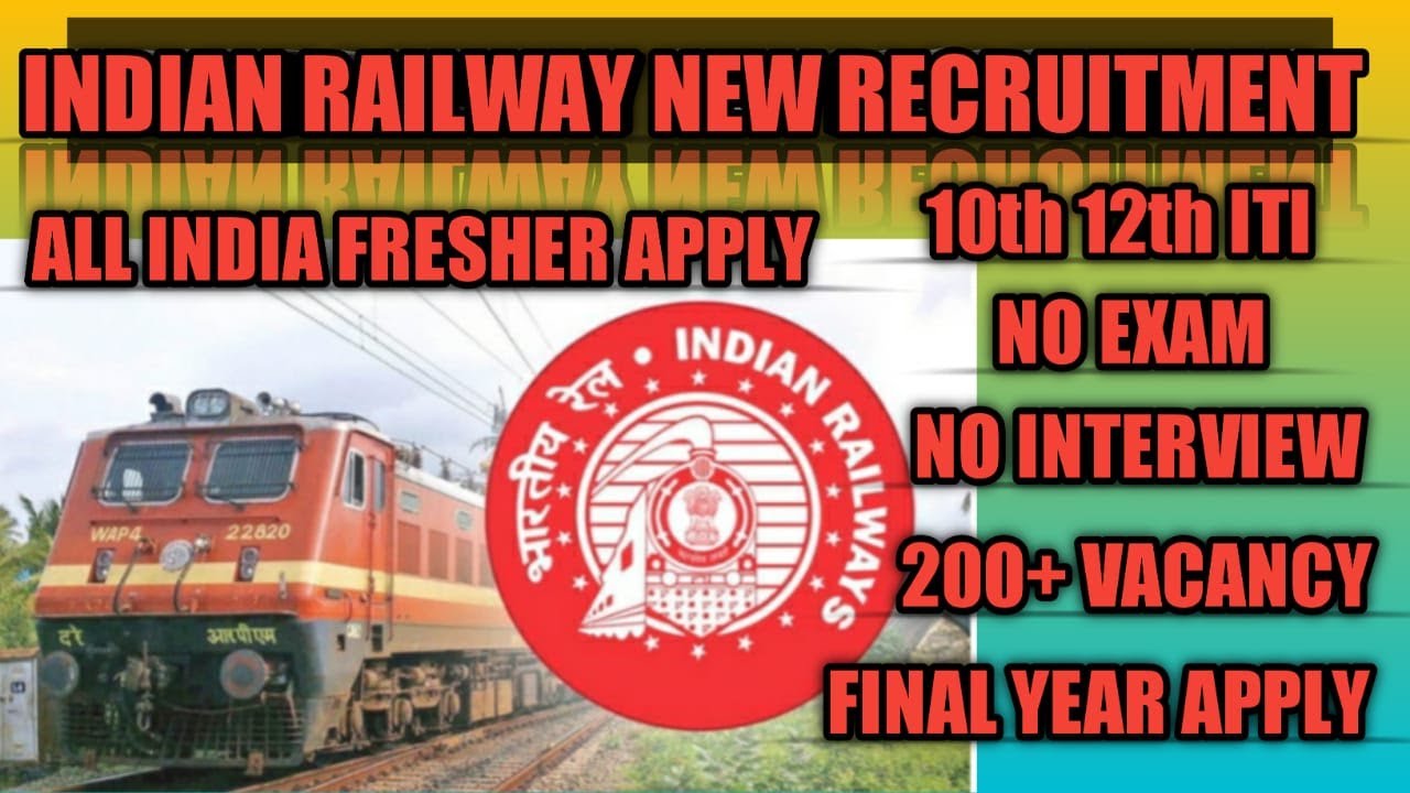 NCR Railway Apprentice Online Form 2020 //How to Fill Railway NCR Trade Apprentice Online Form 2020.