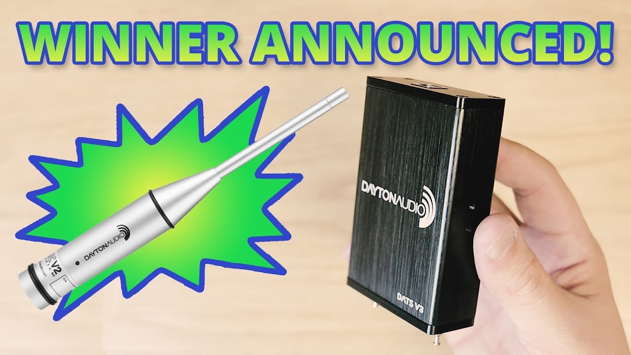 DATS V3 Contest Winner Announcement!