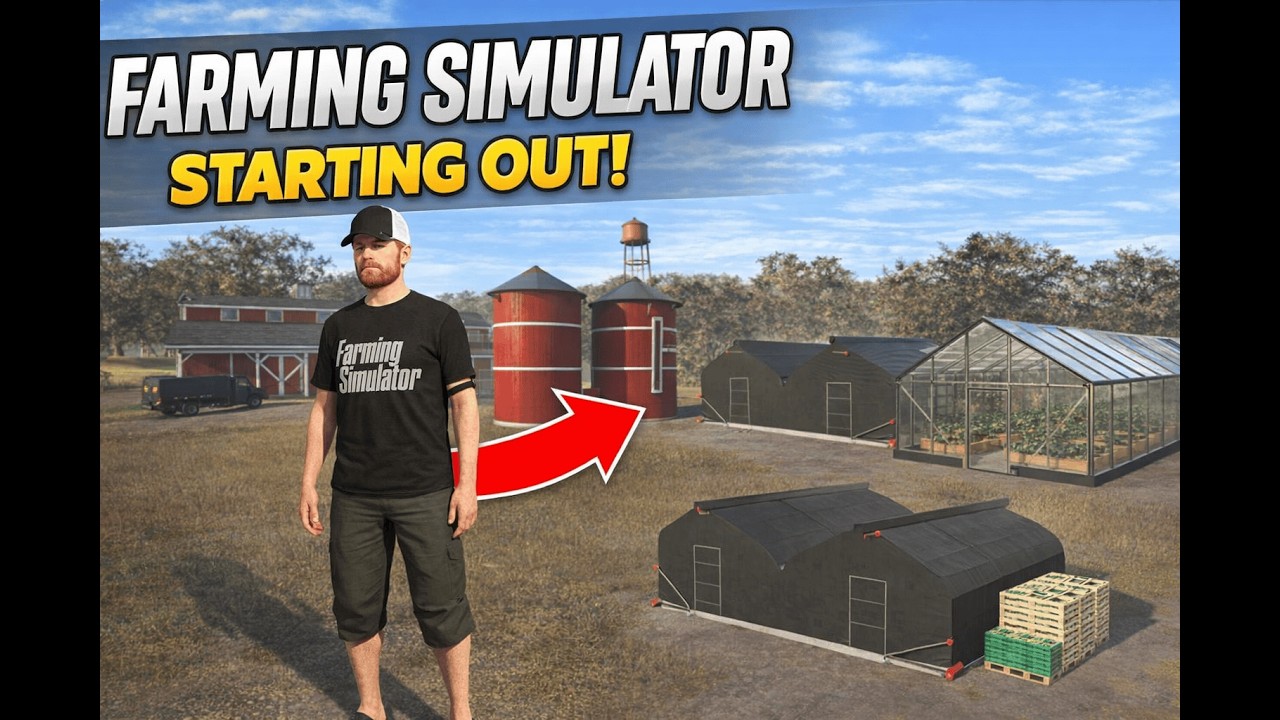 Starting Fresh! Building the Ultimate Farm in FS25