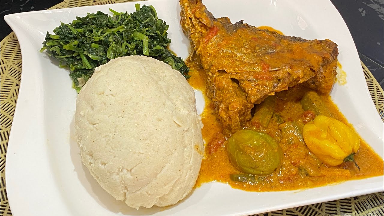MAPISHI YA SAMAKI WA NAZI NA UGALI WA NAZI