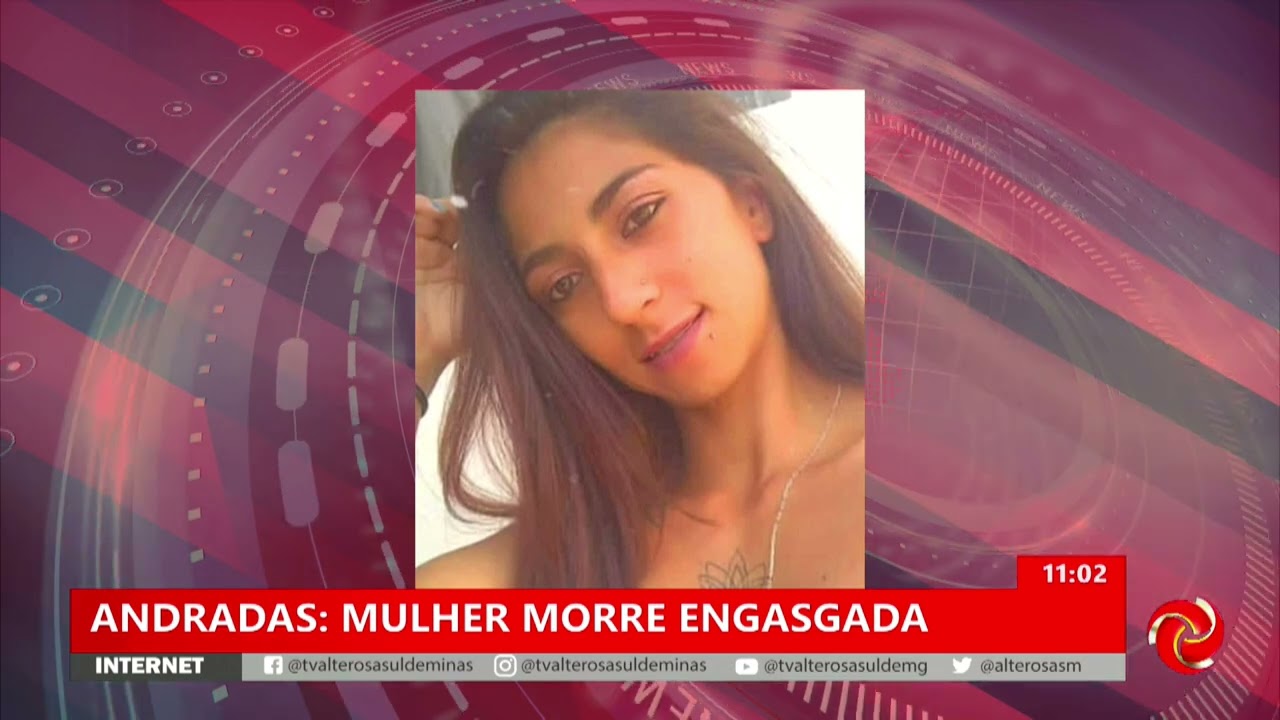 Mulher morre engasgada em Andradas