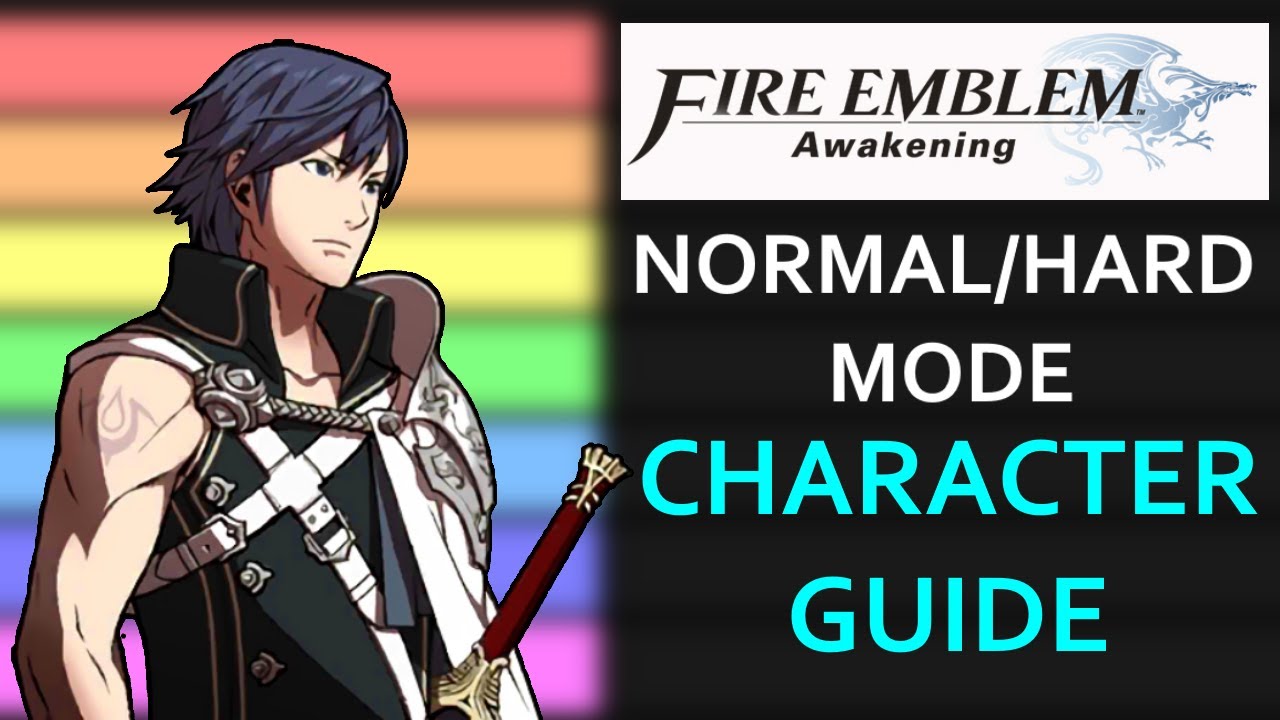 Fire Emblem Awakening Character Guide - NOT a Tier List