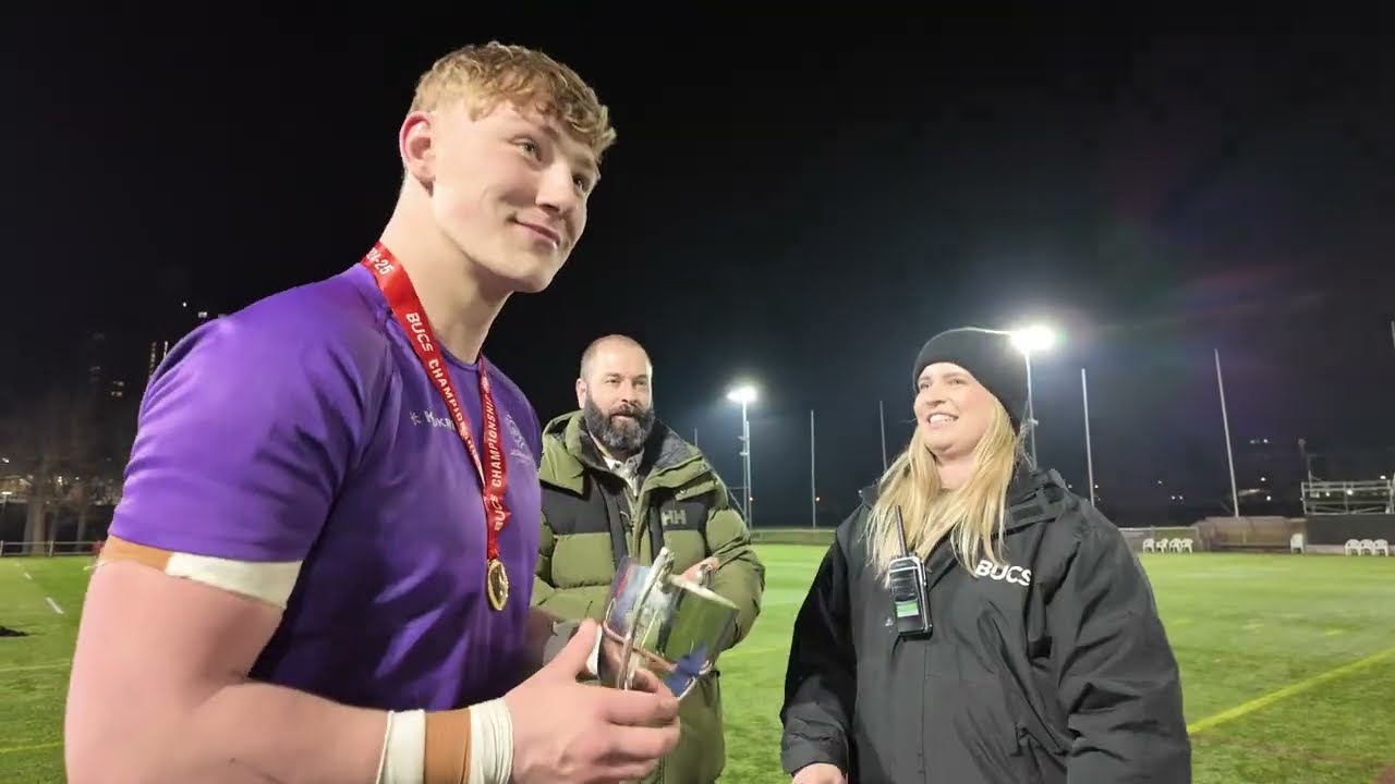 Leeds Beckett BUCS National Championship Final 2025 - Highlights