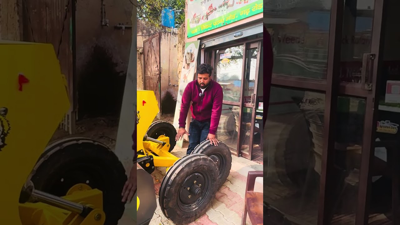 PARAM AGRI HAPUR (LASER LAND LEVELER) 