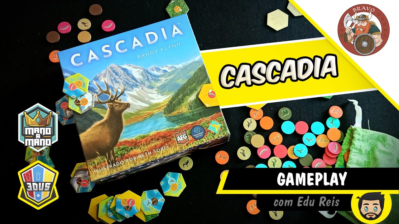 Gameplay - Cascadia