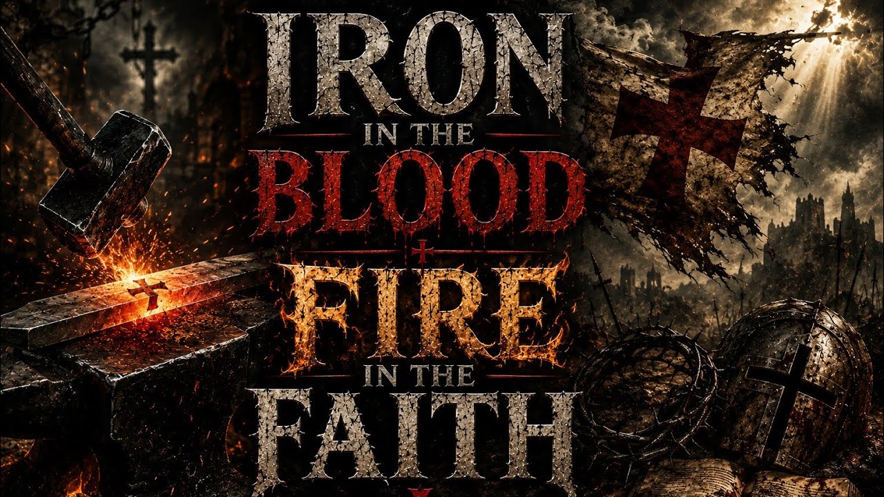 Iron in the Blood, Fire in the Faith | Christian Metal Warfare Hymn