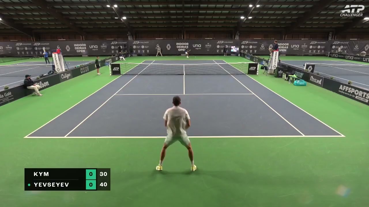 Denis Yevseyev (KAZ) vs Jerome Kym (SUI) | 2026 Oeiras 1 R32