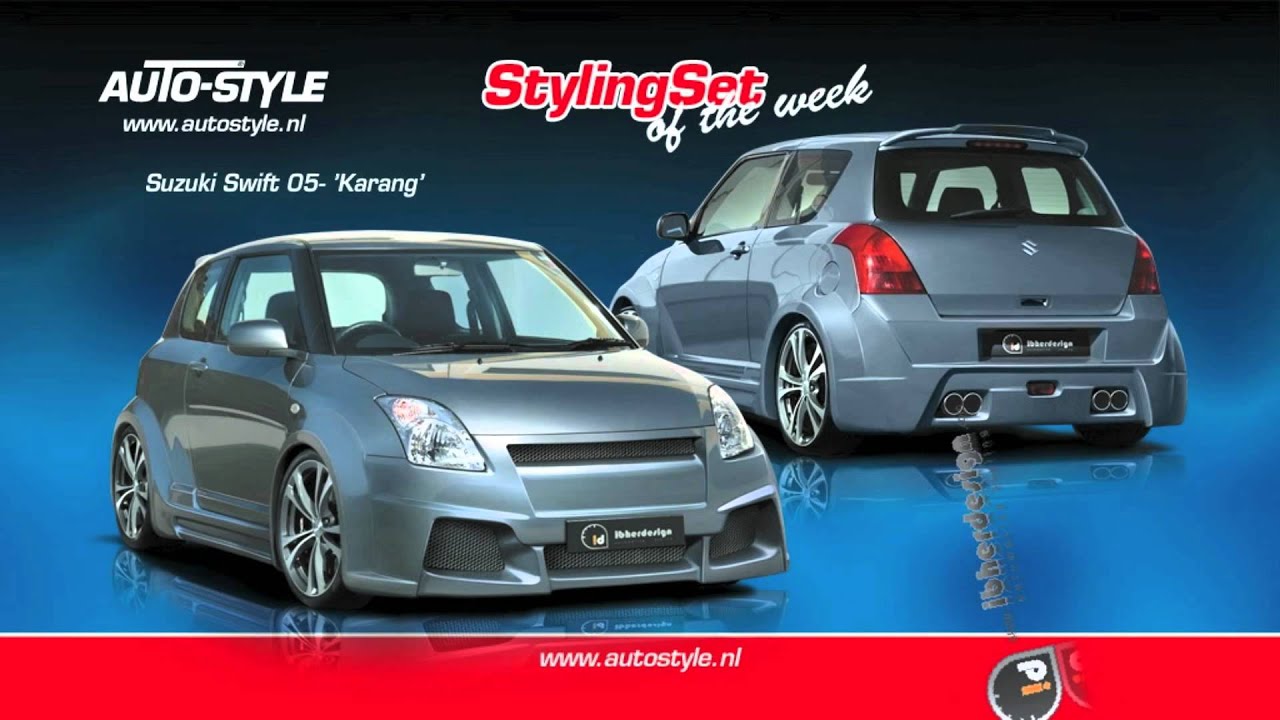 StylingSet Suzuki Swift 05- 'Karang' by AutoStyle