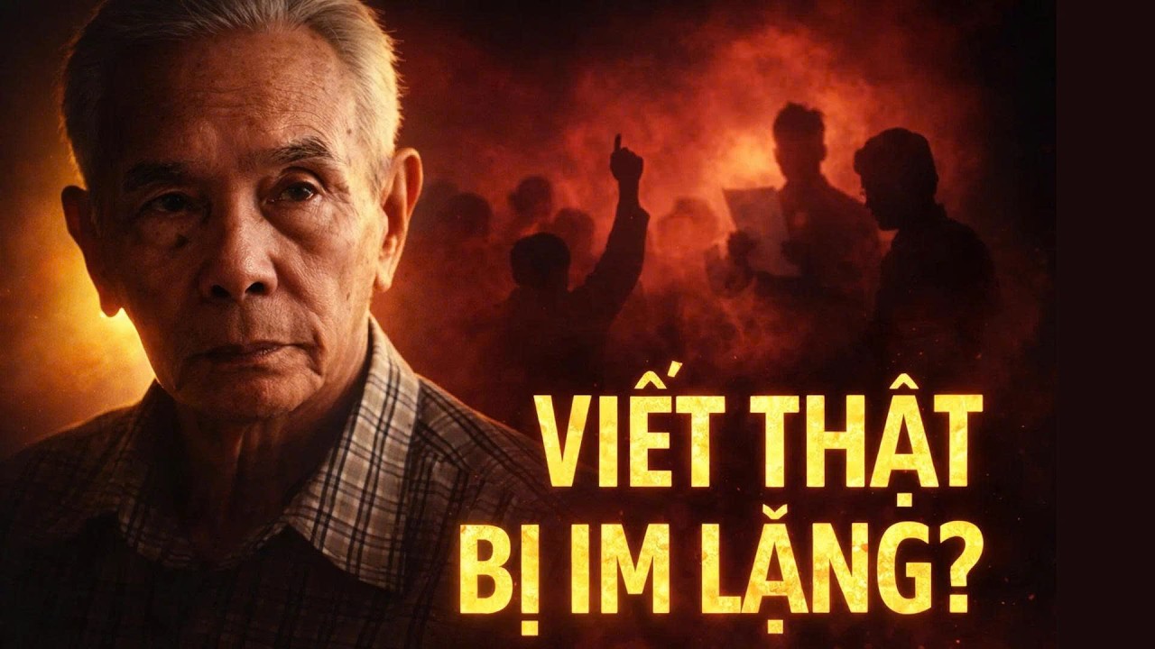 Хоанг Конг Кхань – Рассказчик во время бури | Жизнь как истинное писательство среди взлётов и пад...