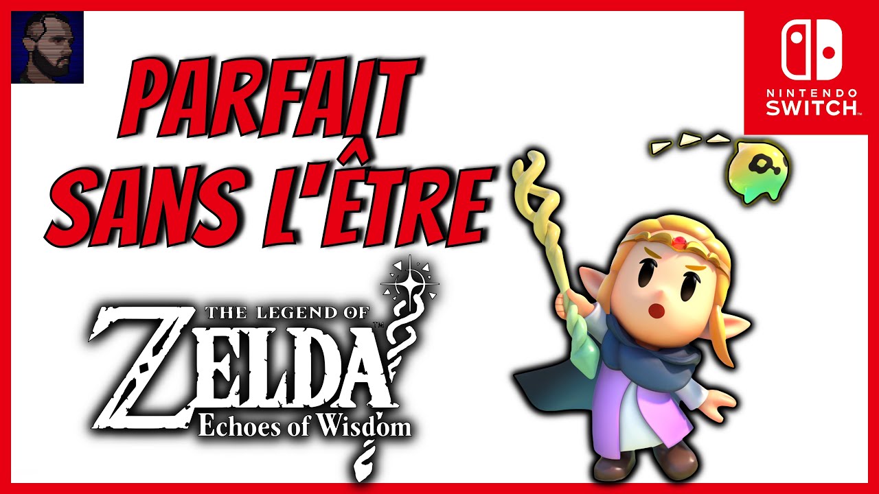 Zelda est-elle prête à sauver Hyrule ? TEST Zelda Echoes of Wisdom