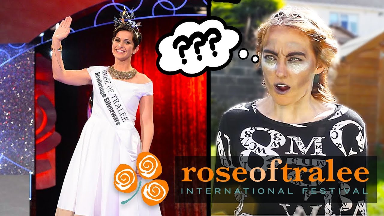 EXPLAINING THE ROSE OF TRALEE PAGEANT TO ALIENS?! | Clisare