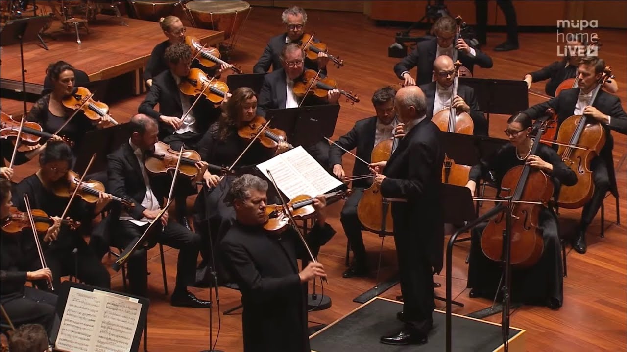 Bartók 1st Violin Concerto - Barnabás Kelemen, Iván Fischer & the Royal Concertgebouw Orchestra